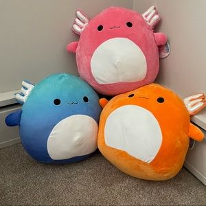 Squishmallows Axolotl 12" Bundle
